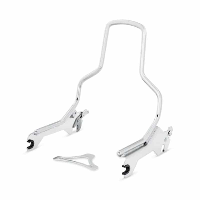 HoldFast Sissy Bar Upright Standard Height Chrome HarleyDavidson