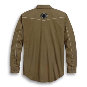 Men's Zig-Zag Stitch Shirt - Image 2