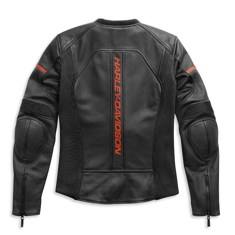 Harley-Davidson Motorclothes FXRG Perforated Leather Jacket