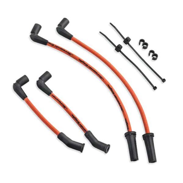 Screamin’ Eagle 10mm Phat Spark Plug Wires Orange HarleyDavidson® Online