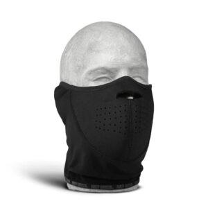 Wind-Resistant Fleece & Neoprene Face Mask - Image 1