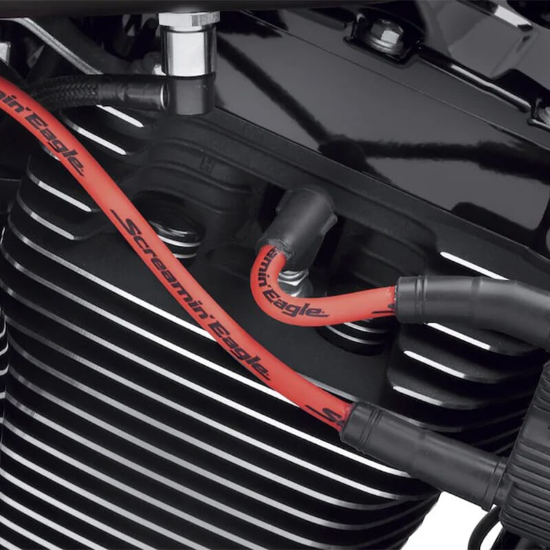 Screamin’ Eagle 10mm Phat Spark Plug Wires HarleyDavidson® Online