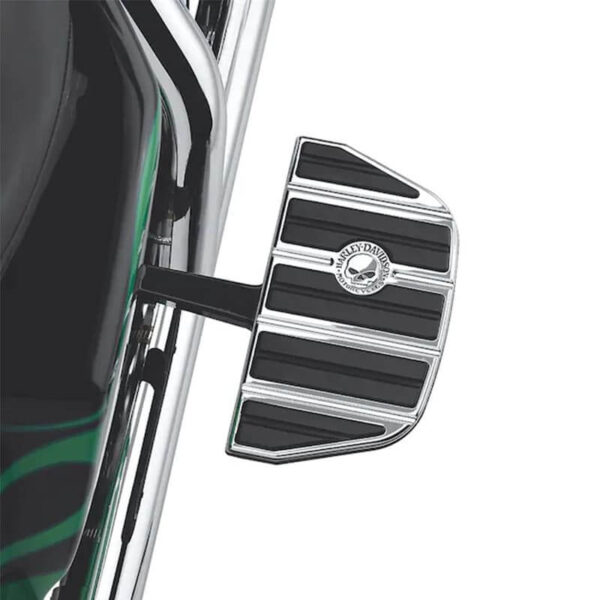 Willie G Skull Passenger Footboard Inserts HarleyDavidson® Online