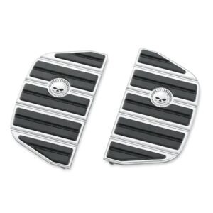 Willie G Skull Passenger Footboard Inserts