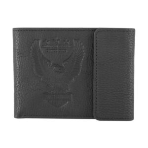 Ladies Misrule Studded Black Coin Purse Keychain - Image 31