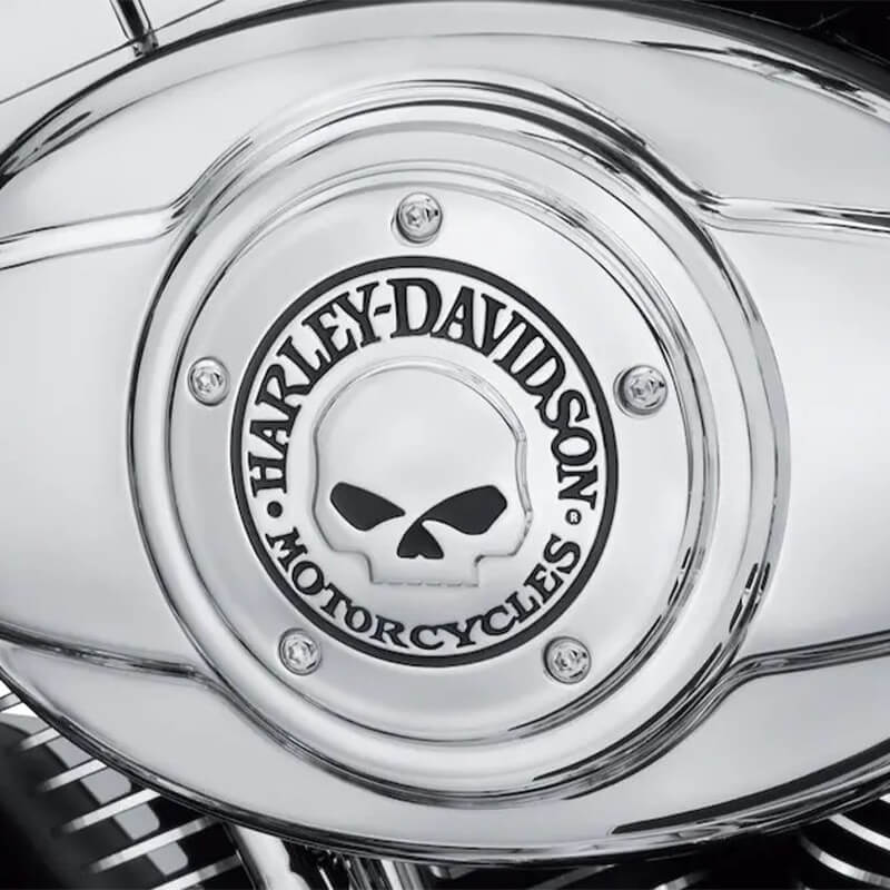 Willie G Skull Air Cleaner Trim HarleyDavidson® Online