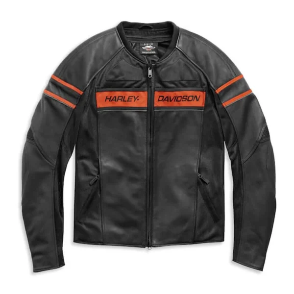 Men's H-D Brawler Leather Jacket | 98004-21EH