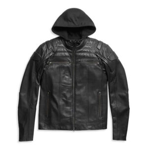 Men's Auroral II 3-in-1 Leather Jacket - Image 4