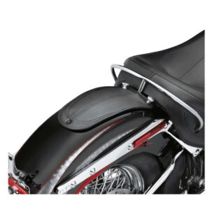 Leather Softail Deluxe Rear Fender Bib - Image 2