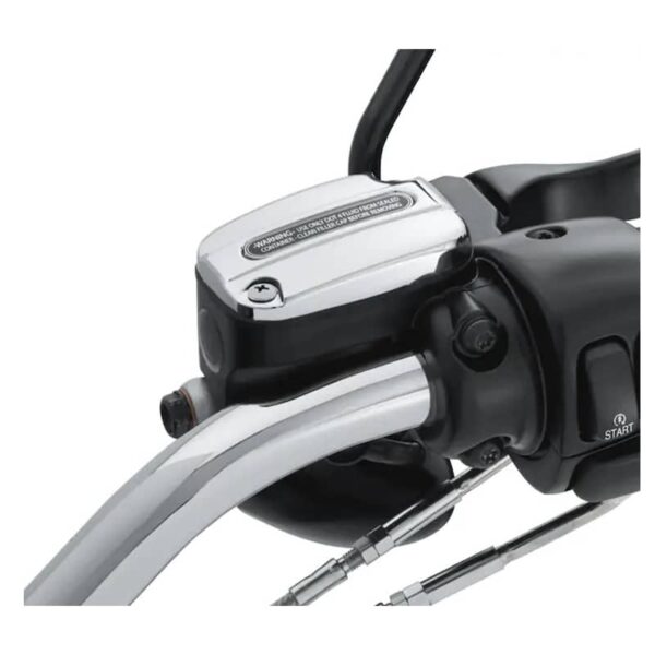 Chrome Master Cylinder Cover Kit HarleyDavidson® Online