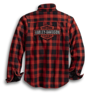 Men's Sherpa Lined Shirt Jacket - Image 2