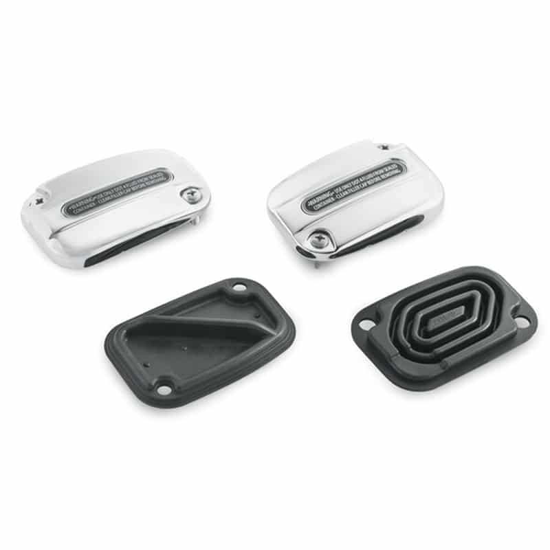 Chrome Master Cylinder Cover Kit HarleyDavidson® Online