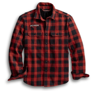 Men's Sherpa Lined Shirt Jacket - Image 1