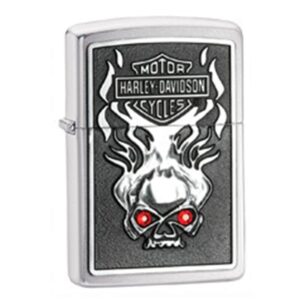 Harley Davidson Skull Emblem - Image 1