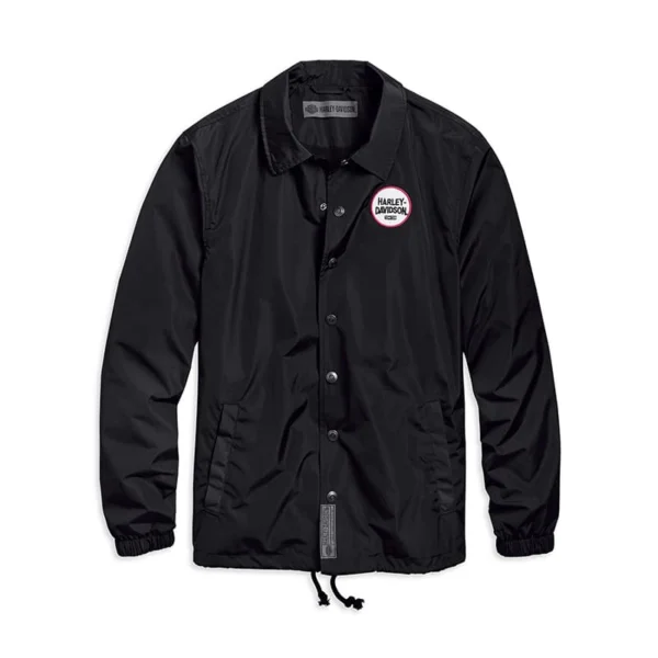 Jacket Men Textile Garage Loud & Fast Slim Fit | 97516-19VM