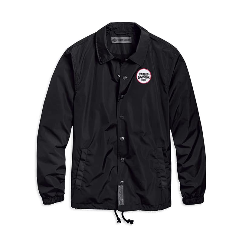 Jacket Men Textile Garage Loud & Fast Slim Fit | Harley-Davidson