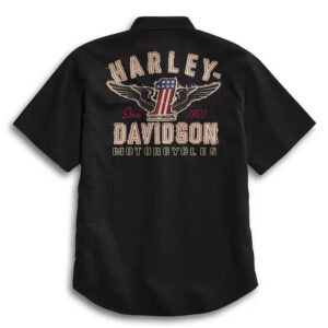 Men's #1 Woven Shirt - Image 2