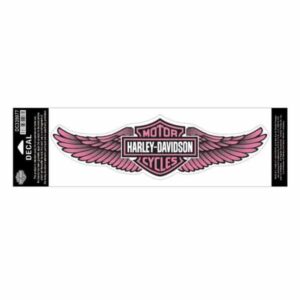 Straight Wing Decal Pink - Image 1