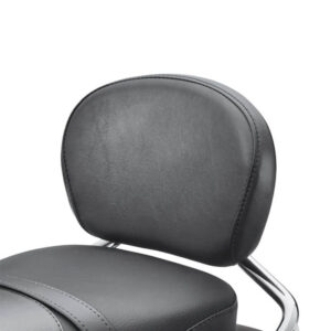 Short Sissy Bar Detachable Backrest Passenger Low Pad - Image 2