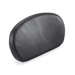 Short Sissy Bar Detachable Backrest Passenger Low Pad - Image 1