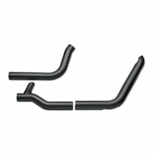 Jet Black Exhaust Shield Kit
