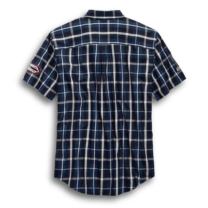 Men’s MultiPatch Plaid Shirt HarleyDavidson® Online