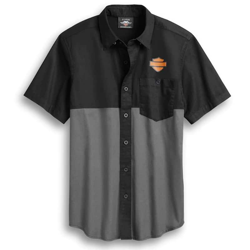 Men's Colorblock Racing Shirt - Harley-Davidson® Online