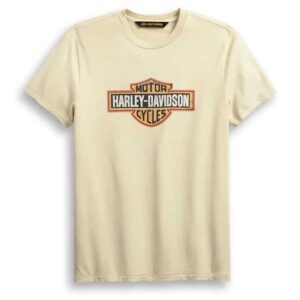 Men's Crackle Logo Tee - Image 1