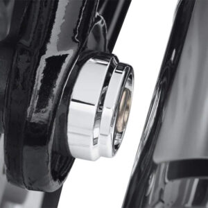 Rear Axle Nut Covers - Chrome - Image 3