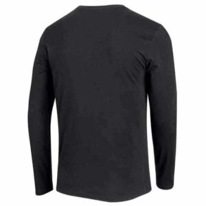 Men's High Density Print Long Sleeve Slim Fit Tee - Image 2