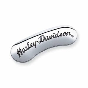 Chrome Script Brake Caliper Insert - Image 1