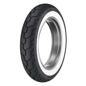 Dunlop Tire Series - D402 MU85B16 Wide Whitewall - 16 in. Rear - Image 1