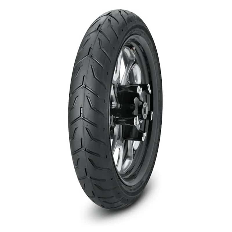 Buy Dunlop Tyre 408F 19-in Black Front | Harley-Davidson®