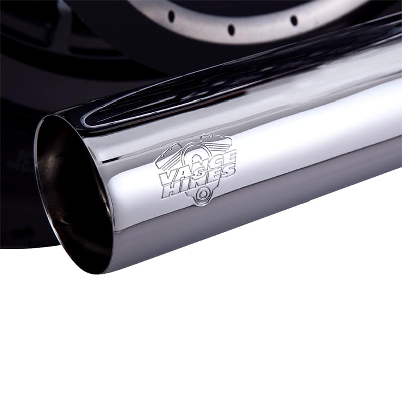 vance and hines slip ons