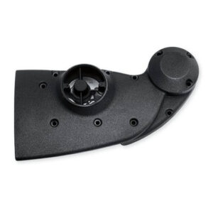 Wrinkle Black Sportster Gearcase Cover - Image 1