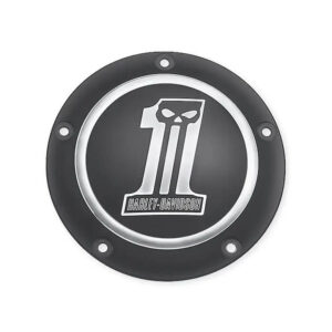 Dark Custom Derby Cover - Image 1