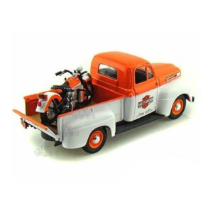 Harley Davidson Ford F1 Pick-Up 1948 with Motorcycle - Image 5