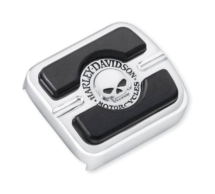 Willie G Skull Small Brake Pedal Pad HarleyDavidson® Online
