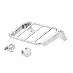 Sport Luggage Rack for HoldFast Sissy Bar Upright - Chrome