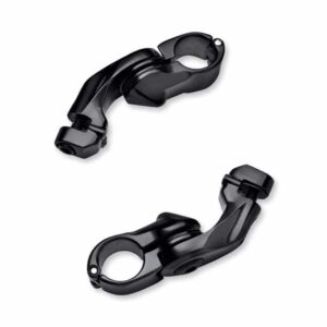 Short Angled Adjustable Highway Peg Mount Kit