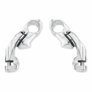 Short Angled Adjustable Highway Peg Mount Kit