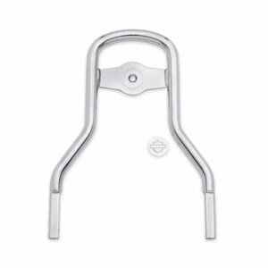 Low Mini-Medallion Style Sissy Bar Upright - Image 1