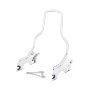 HoldFast Sissy Bar Upright - Standard Height - Chrome