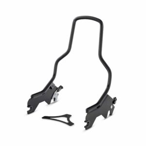 HoldFast Sissy Bar Upright - Standard Height - Gloss Black