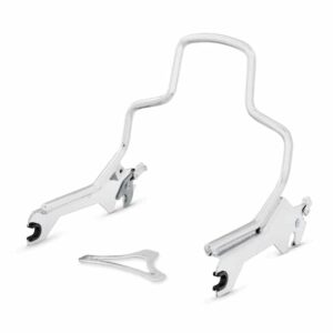 HoldFast Sissy Bar Upright - Short - Chrome 