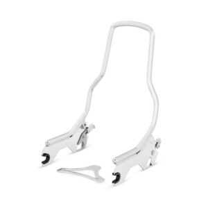 HoldFast Sissy Bar Upright - Standard Height - Chrome
