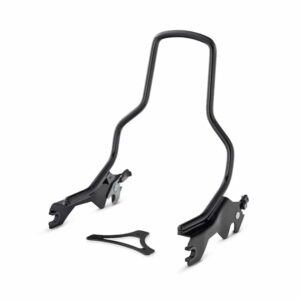 HoldFast Sissy Bar Upright - Standard Height - Gloss Black.