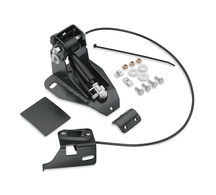 Adjustable Rider Backrest Mounting Kit HarleyDavidson® Online