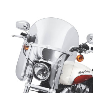 Quick-Release Compact Windshield - Image 1