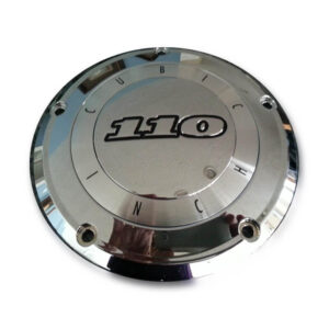 Derby Cover, 110, Chrome - Image 1